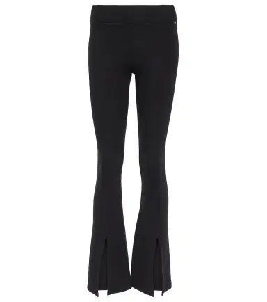 AG Jeans x EmRata Morrison cotton-blend flared pants | Thumbnail 1