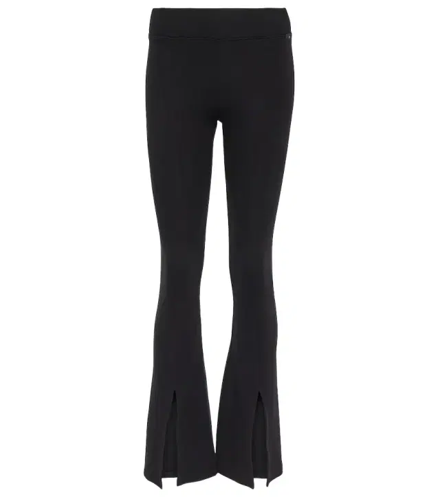 AG Jeans x EmRata Morrison cotton-blend flared pants
