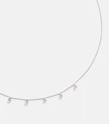 Persée Persée Danaé 18kt gold necklace with diamonds | Thumbnail 2