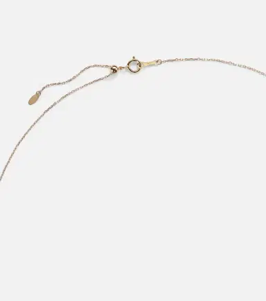 Persée Persée Danaé 18kt gold necklace with diamonds | Thumbnail 3