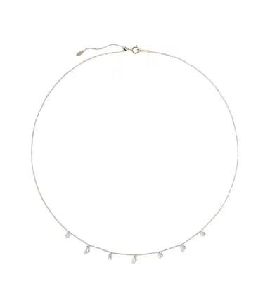 Persée Persée Danaé 18kt gold necklace with diamonds | Thumbnail 1