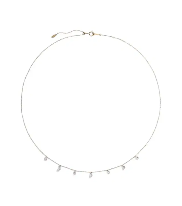 Persee Persée Danaé 18kt gold necklace with diamonds