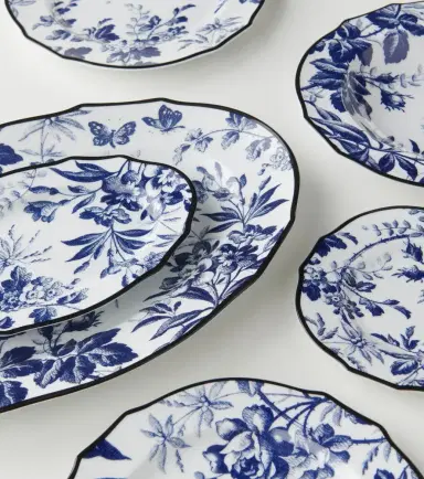Gucci Herbarium hors d'oeuvre plate | Thumbnail 2