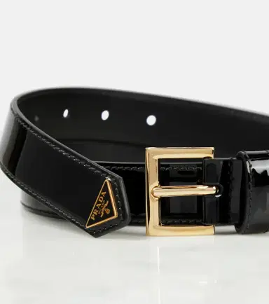 Prada Patent leather belt | Thumbnail 2