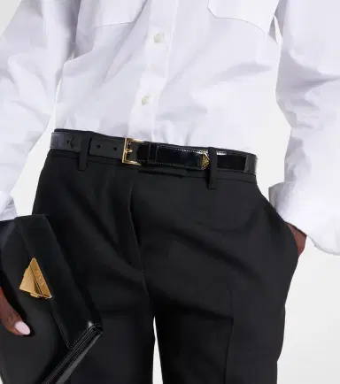 Prada Patent leather belt | Thumbnail 3