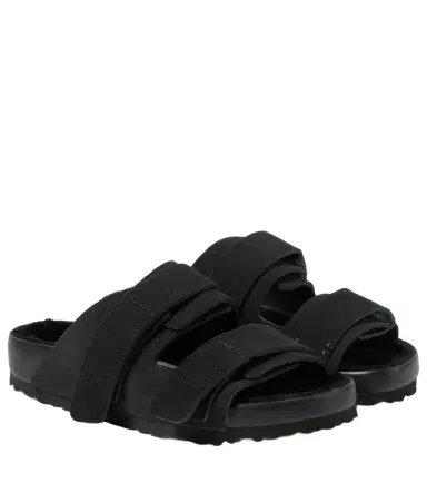 Birkenstock 1774 x Tekla Uji suede slides | Thumbnail 1 Birkenstock 1774 x Tekla Uji suede slides | Thumbnail 1