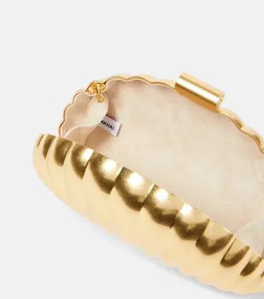 Simkhai Monet Shell clutch | Thumbnail 2 Simkhai Monet Shell clutch | Thumbnail 2