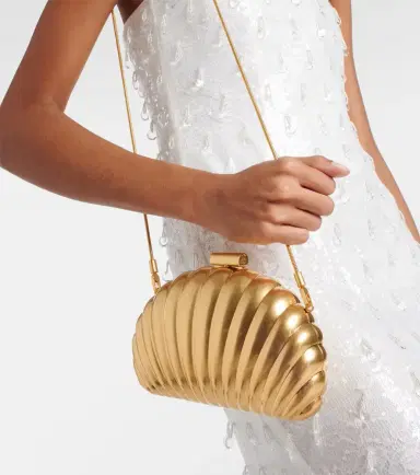 Simkhai Monet Shell clutch | Thumbnail 5 Simkhai Monet Shell clutch | Thumbnail 5