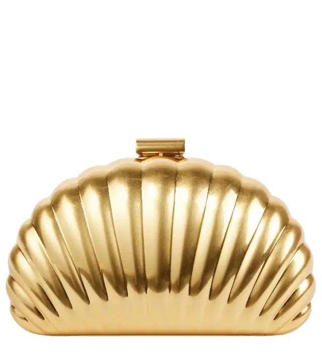 Monet Shell clutch