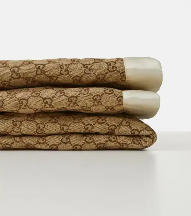 Gucci GG quilted cotton-blend blanket | Thumbnail 3