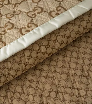 Gucci GG quilted cotton-blend blanket | Thumbnail 6