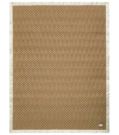 Gucci GG quilted cotton-blend blanket | Thumbnail 1
