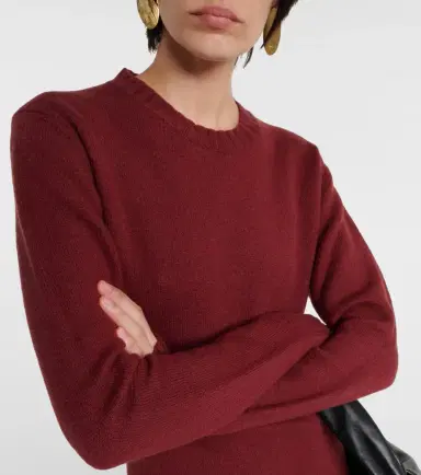 Jil Sander Asymmetric wool midi dress | Thumbnail 5