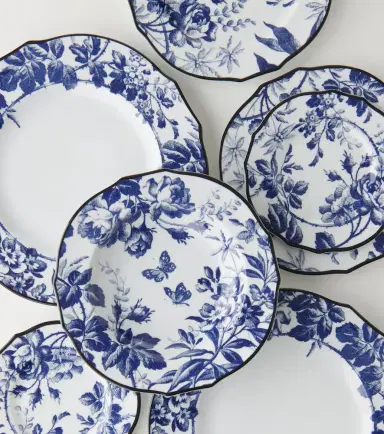 Gucci Herbarium set of 2 dessert plates | Thumbnail 2