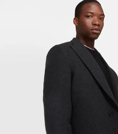 Dolce & Gabbana Wool-blend overcoat | Thumbnail 3 Dolce & Gabbana Wool-blend overcoat | Thumbnail 3