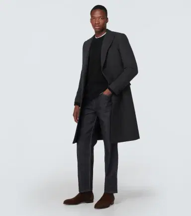Dolce & Gabbana Wool-blend overcoat | Thumbnail 4 Dolce & Gabbana Wool-blend overcoat | Thumbnail 4