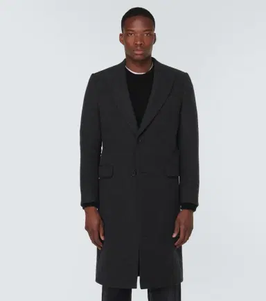 Dolce & Gabbana Wool-blend overcoat | Thumbnail 5 Dolce & Gabbana Wool-blend overcoat | Thumbnail 5