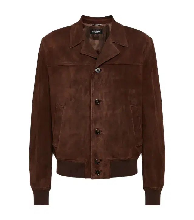 Dolce & Gabbana Suede jacket