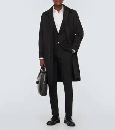Dolce & Gabbana Single-breasted trench coat | Thumbnail 2 Dolce & Gabbana Single-breasted trench coat | Thumbnail 2