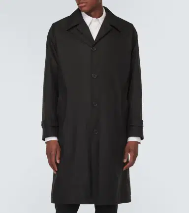 Dolce & Gabbana Single-breasted trench coat | Thumbnail 4 Dolce & Gabbana Single-breasted trench coat | Thumbnail 4