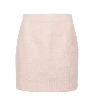 Alessandra Rich Bouclé tweed miniskirt | Thumbnail 1