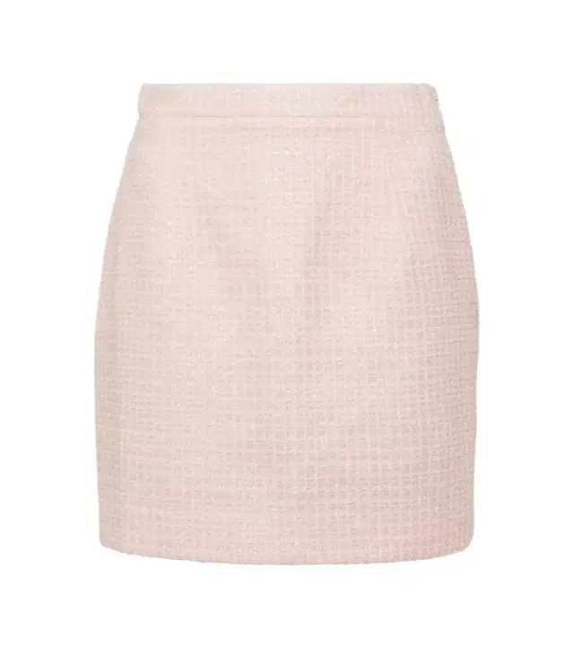 Alessandra Rich Bouclé tweed miniskirt