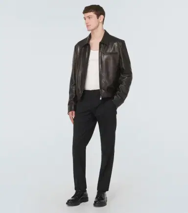 Dolce & Gabbana Leather jacket | Thumbnail 2 Dolce & Gabbana Leather jacket | Thumbnail 2