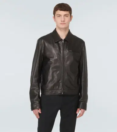 Dolce & Gabbana Leather jacket | Thumbnail 3 Dolce & Gabbana Leather jacket | Thumbnail 3