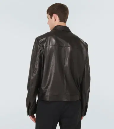 Dolce & Gabbana Leather jacket | Thumbnail 4 Dolce & Gabbana Leather jacket | Thumbnail 4