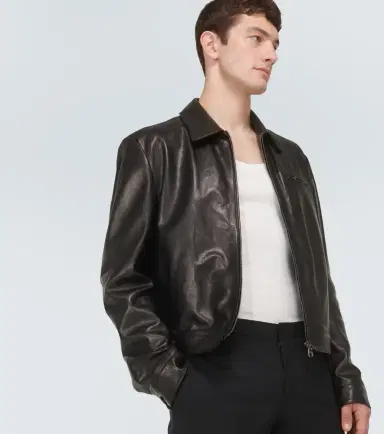 Dolce & Gabbana Leather jacket | Thumbnail 5 Dolce & Gabbana Leather jacket | Thumbnail 5