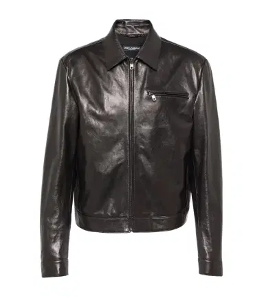 Dolce & Gabbana Leather jacket | Thumbnail 1 Dolce & Gabbana Leather jacket | Thumbnail 1