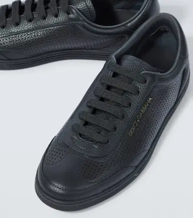 Dolce & Gabbana Saint Tropez leather sneakers | Thumbnail 3 Dolce & Gabbana Saint Tropez leather sneakers | Thumbnail 3