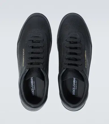 Dolce & Gabbana Saint Tropez leather sneakers | Thumbnail 4 Dolce & Gabbana Saint Tropez leather sneakers | Thumbnail 4