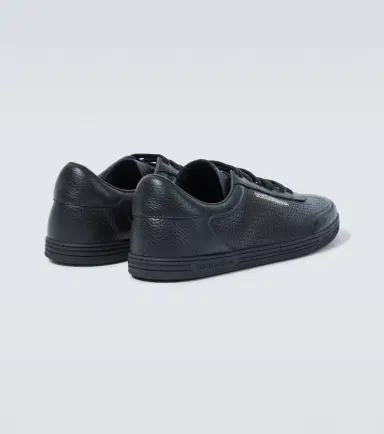 Dolce & Gabbana Saint Tropez leather sneakers | Thumbnail 6 Dolce & Gabbana Saint Tropez leather sneakers | Thumbnail 6