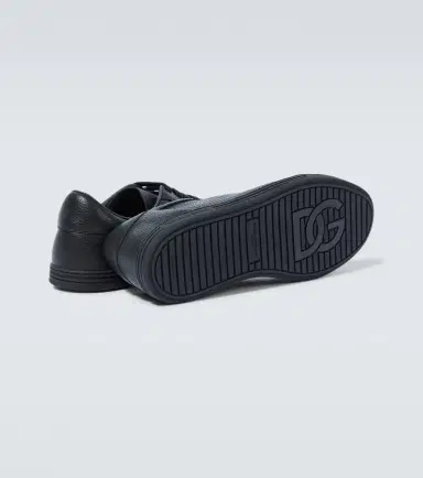 Dolce & Gabbana Saint Tropez leather sneakers | Thumbnail 7 Dolce & Gabbana Saint Tropez leather sneakers | Thumbnail 7