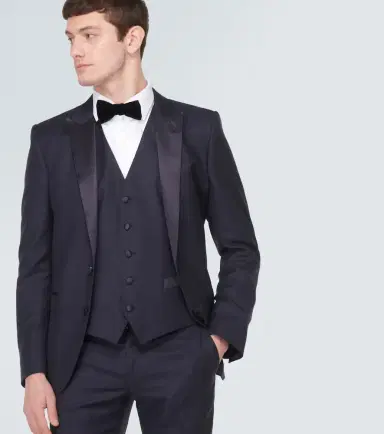 Dolce & Gabbana Wool and silk-blend vest | Thumbnail 2 Dolce & Gabbana Wool and silk-blend vest | Thumbnail 2