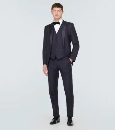 Dolce & Gabbana Wool and silk-blend vest | Thumbnail 4 Dolce & Gabbana Wool and silk-blend vest | Thumbnail 4