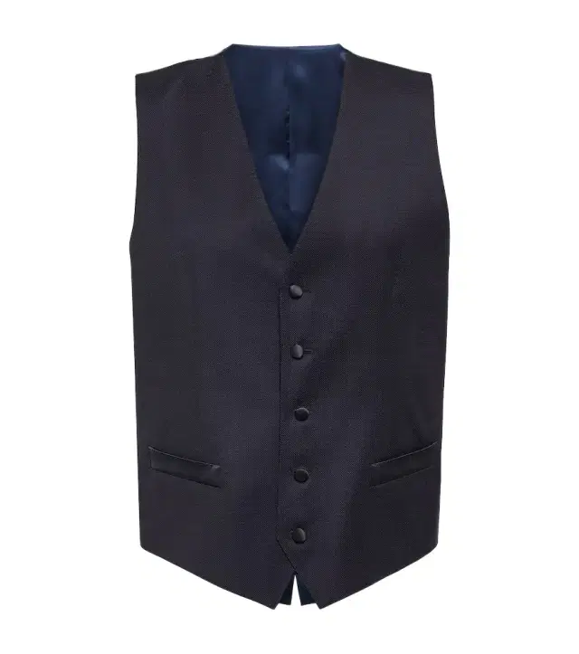 Dolce & Gabbana Wool and silk-blend vest
