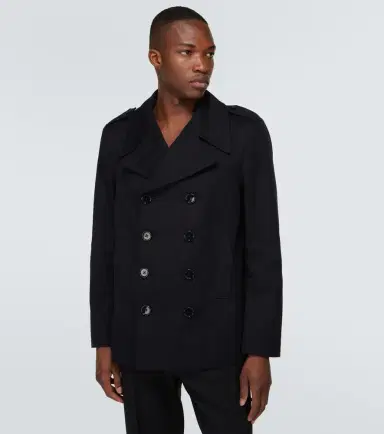 Dolce & Gabbana Cotton peacoat | Thumbnail 2