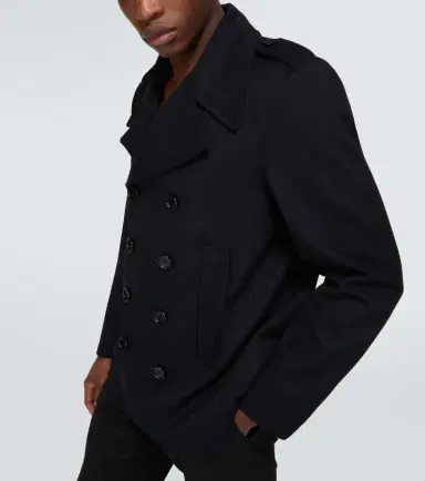Dolce & Gabbana Cotton peacoat | Thumbnail 3