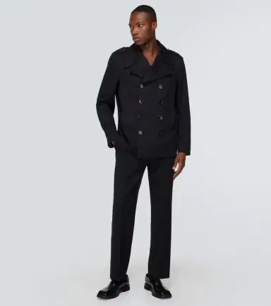 Dolce & Gabbana Cotton peacoat | Thumbnail 5