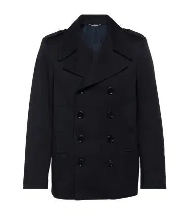Dolce & Gabbana Cotton peacoat | Thumbnail 1