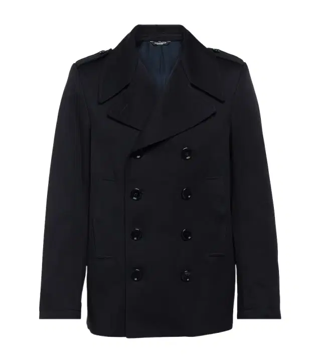 Dolce & Gabbana Cotton peacoat
