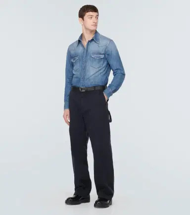 Dolce & Gabbana Denim shirt | Thumbnail 3 Dolce & Gabbana Denim shirt | Thumbnail 3