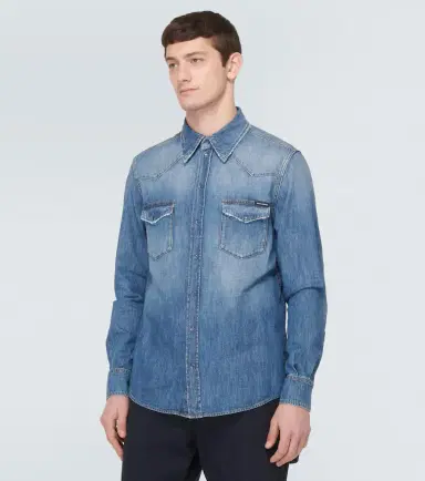 Dolce & Gabbana Denim shirt | Thumbnail 5 Dolce & Gabbana Denim shirt | Thumbnail 5