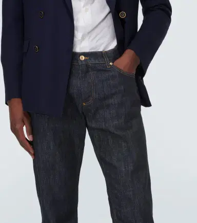 Dolce & Gabbana Mid-rise slim jeans | Thumbnail 3 Dolce & Gabbana Mid-rise slim jeans | Thumbnail 3
