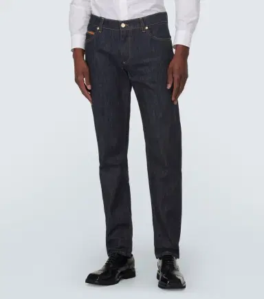 Dolce & Gabbana Mid-rise slim jeans | Thumbnail 4 Dolce & Gabbana Mid-rise slim jeans | Thumbnail 4