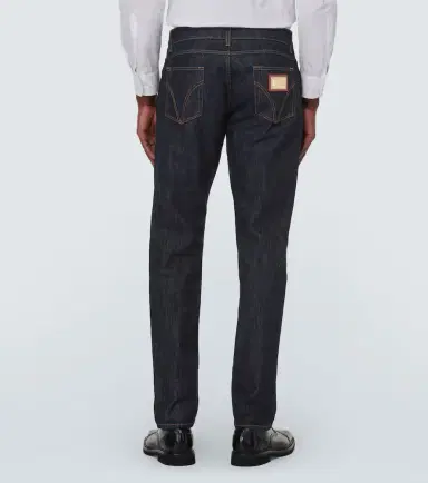 Dolce & Gabbana Mid-rise slim jeans | Thumbnail 5 Dolce & Gabbana Mid-rise slim jeans | Thumbnail 5