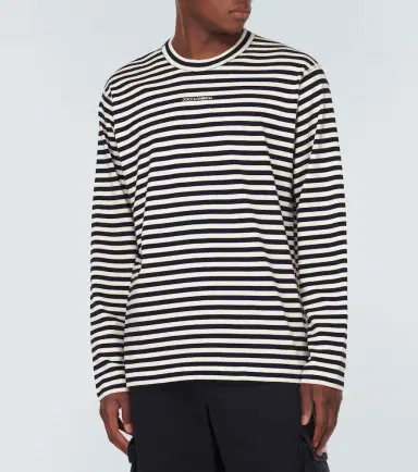 Dolce & Gabbana Striped cotton jersey T-shirt | Thumbnail 2