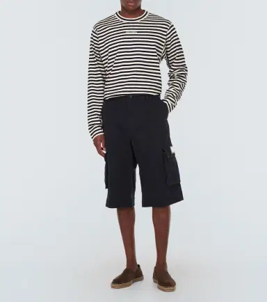 Dolce & Gabbana Striped cotton jersey T-shirt | Thumbnail 3